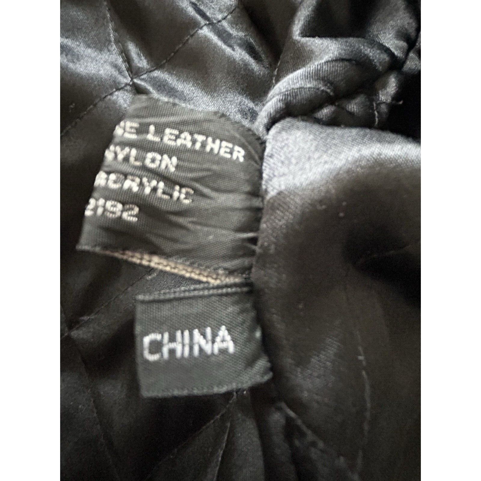Express Express SIZE 54 Men's black genuine leather winter coat clas Size US L / EU 52-54 / 3 - 12 Thumbnail