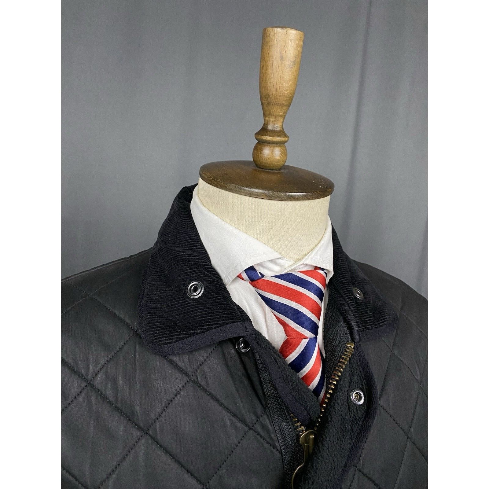 Barbour Barbour Duracotton Polarquit Men's Black Insulated Fleeced Q Size US M / EU 48-50 / 2 - 6 Thumbnail