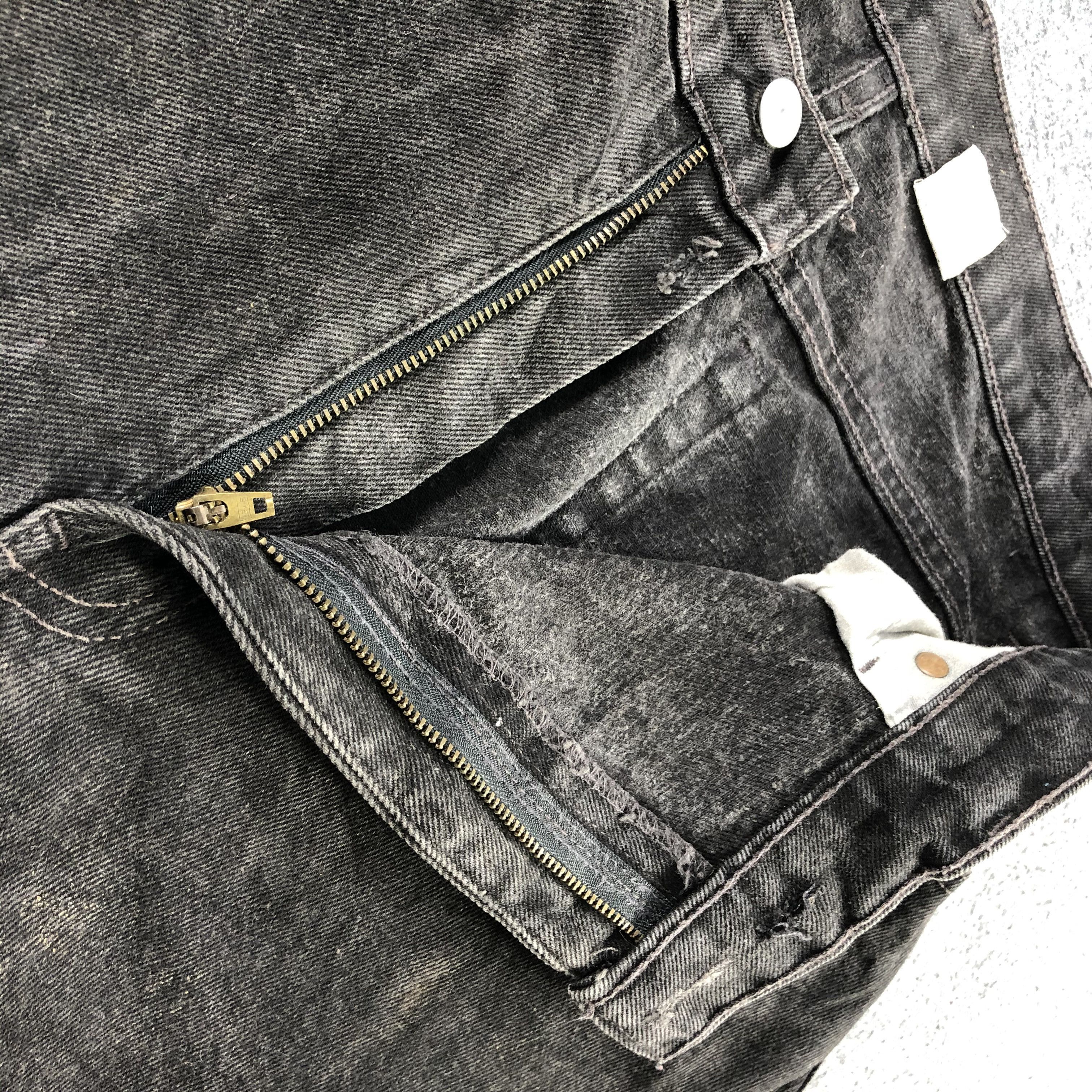 Levi's Vintage 90s Levis 550 Earth Tone Jeans-J2162 Size US 34 / EU 50 - 8 Thumbnail