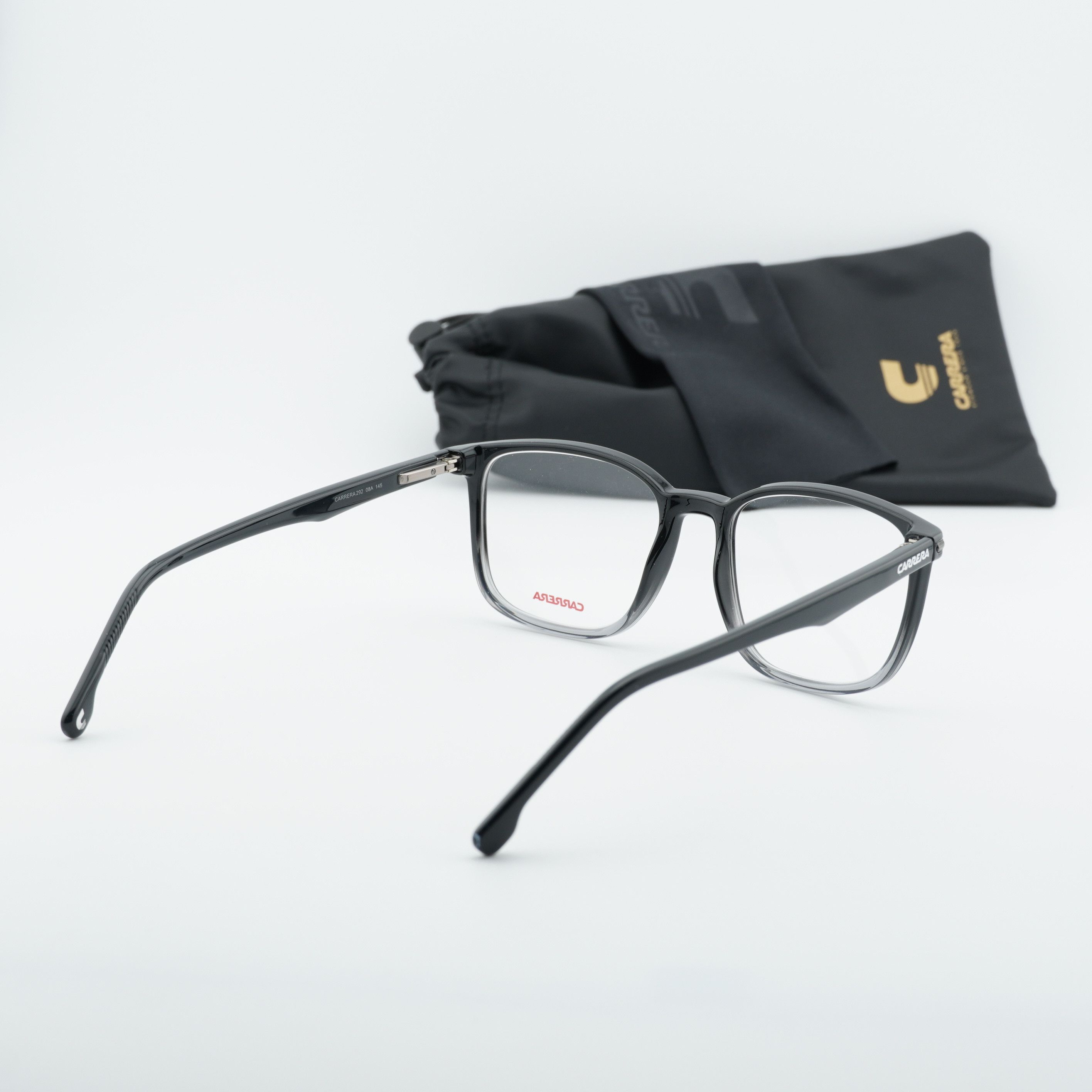 Carrera CARRERA292 008A 00 Rectangle Black 53mm Eyeglasses Size ONE SIZE - 12 Thumbnail