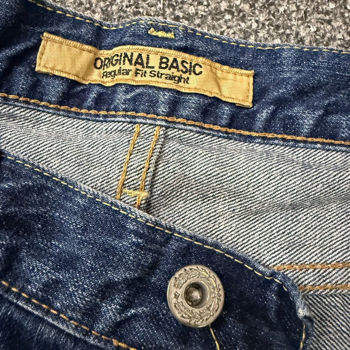 Undercover × Uniqlo Vintage 90s Uniqlo S002 Original Basic Regular Fit Staright Size US 33 - 15 Thumbnail