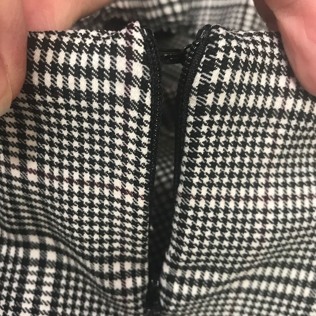 Other Time and Tru Plaid Pleated Slim Pants 10 Size 32" / US 10 / IT 46 - 5 Thumbnail
