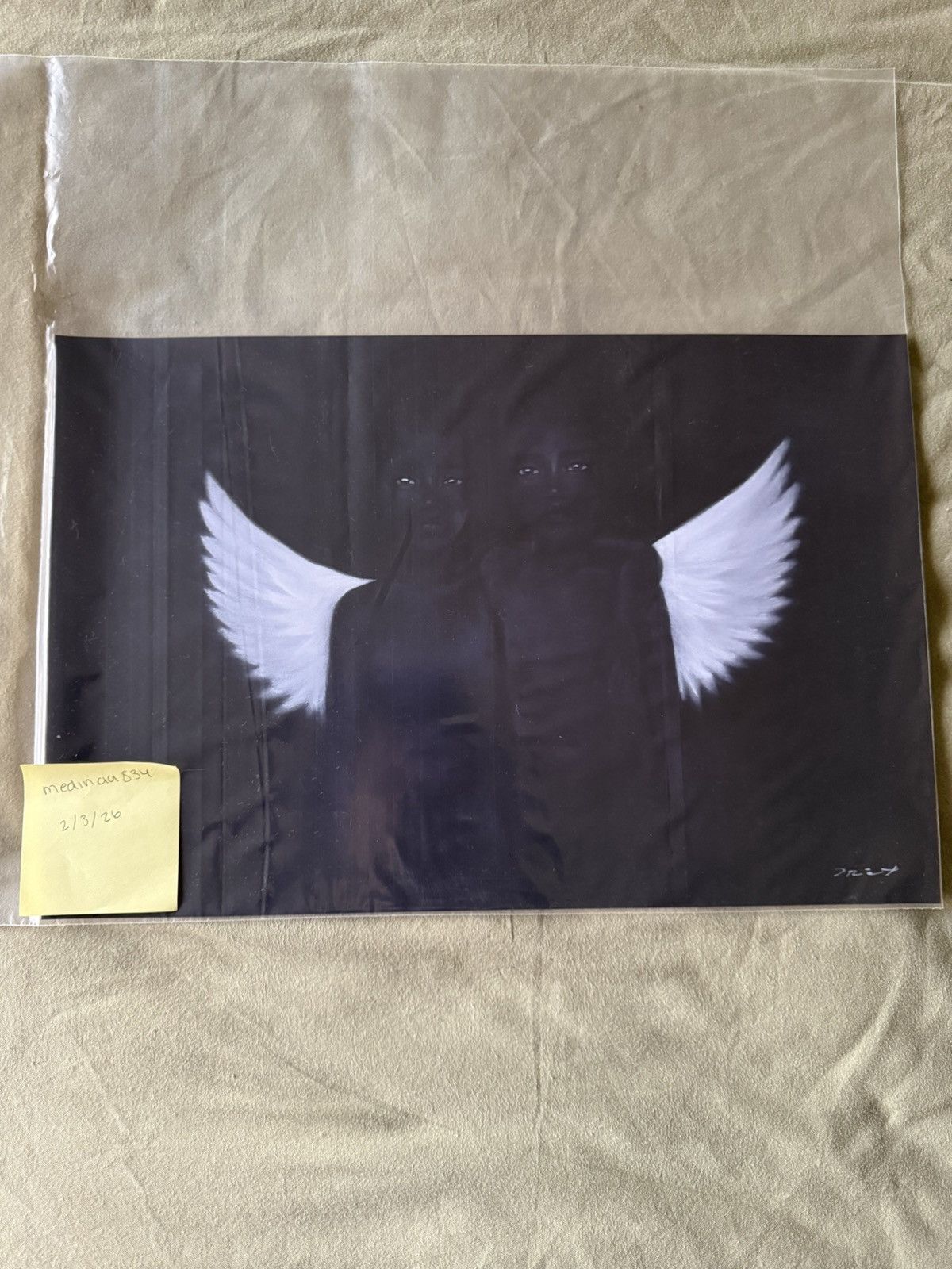 Other T-Rex Global Two Angels Print (#1/100) Size ONE SIZE - 2 Thumbnail