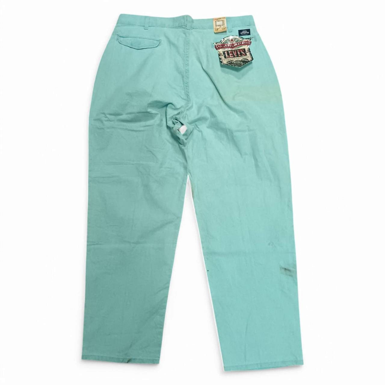 Levi's × Vintage Vintage - Levi's 828 SilverTab Collection Pants - NWT Size US 36 / EU 52 - 1 Thumbnail