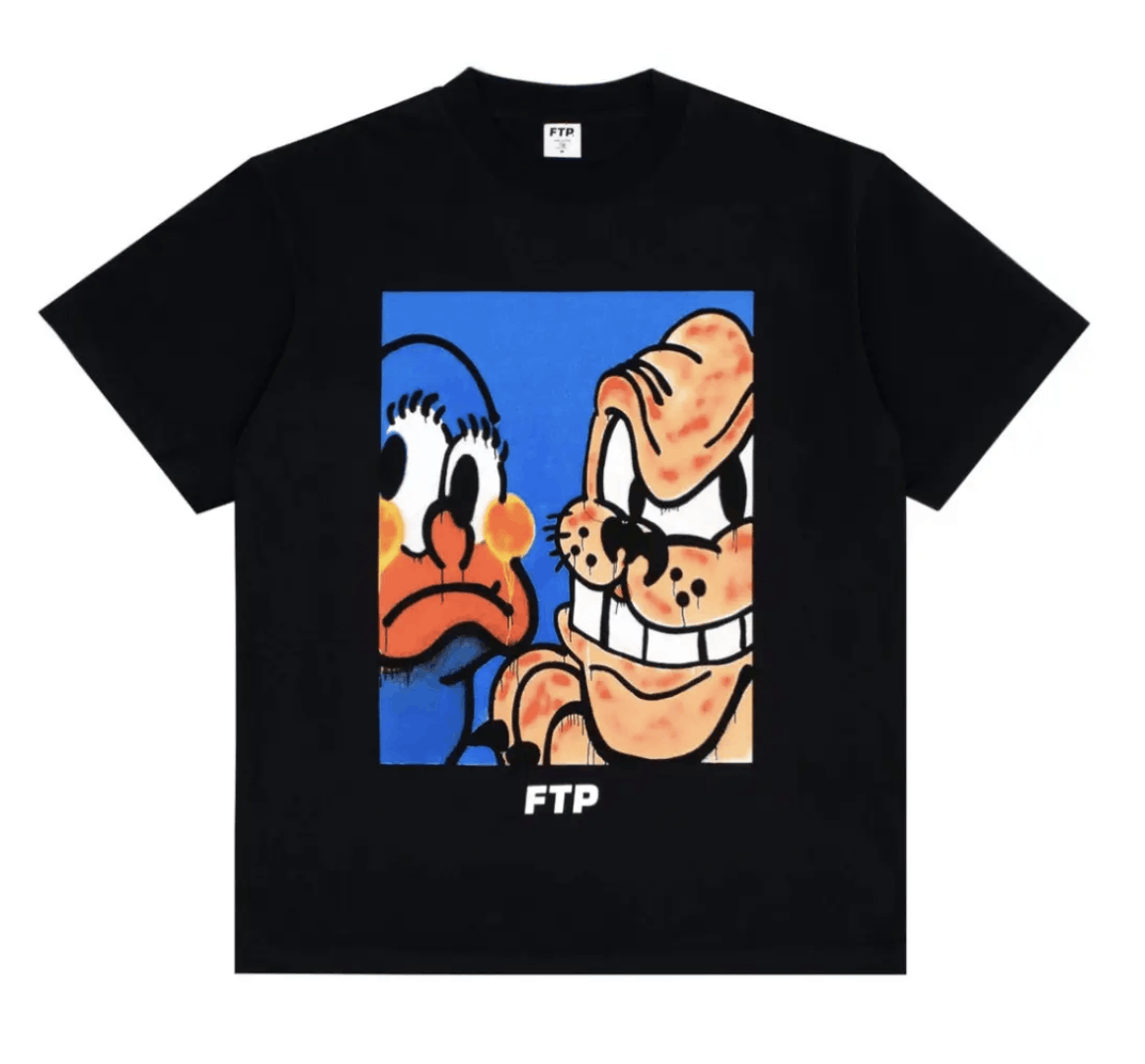 Fuck The Population FTP San Andreas Tee | Grailed
