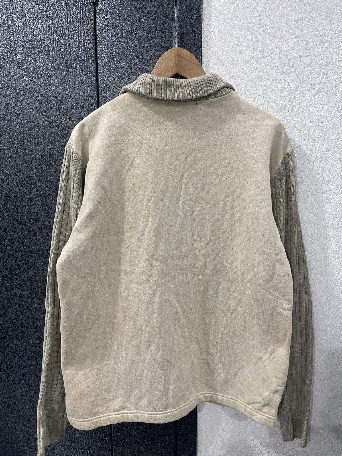 Yohji Yamamoto YOHJI YAMAMOTO Y’SACCS ZIPPER NICE JACKET Size US L / EU 52-54 / 3 - 14 Thumbnail