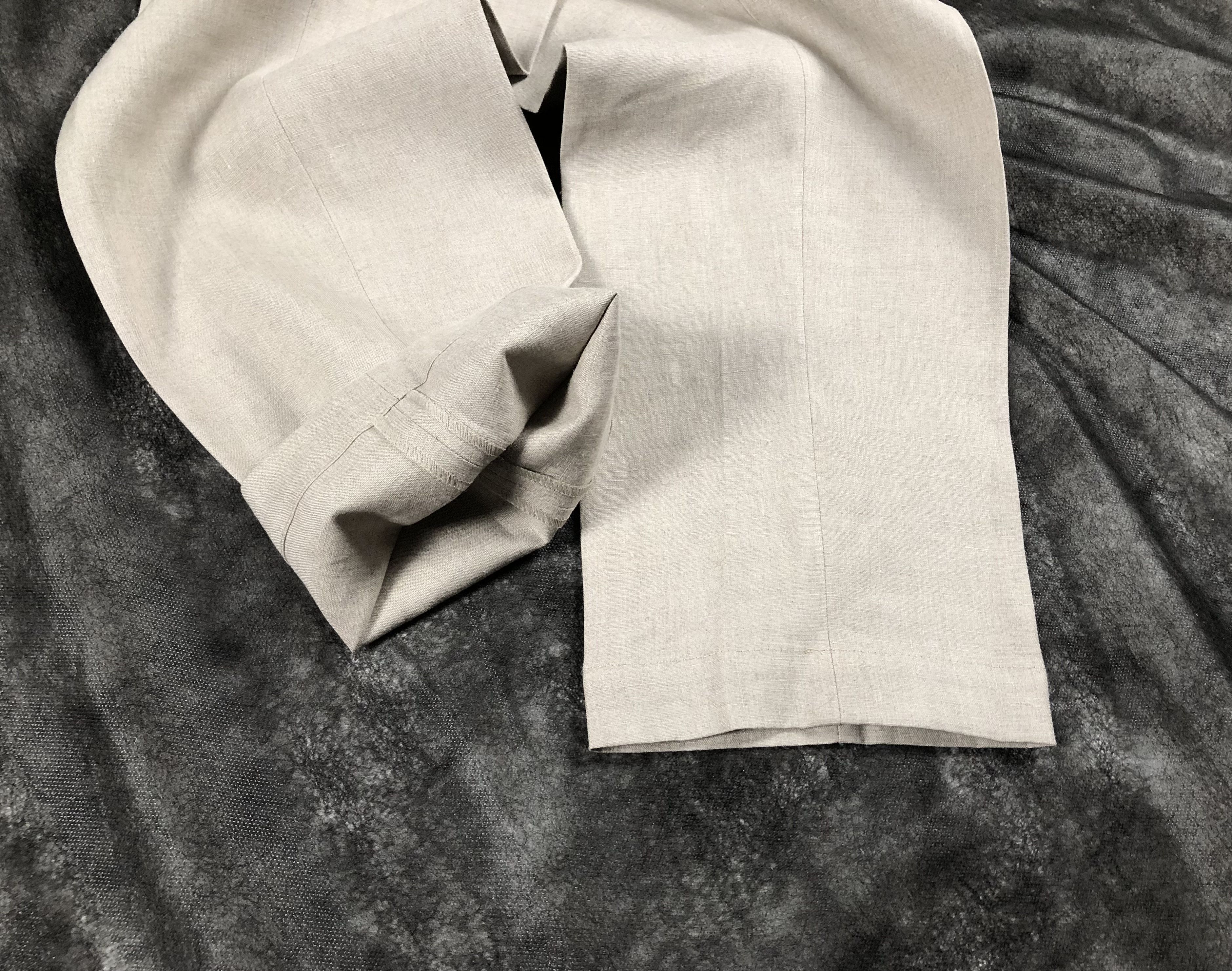 Other Briglia Wimbledons Pure Linen Trousers Size US 36 / EU 52 - 3 Thumbnail
