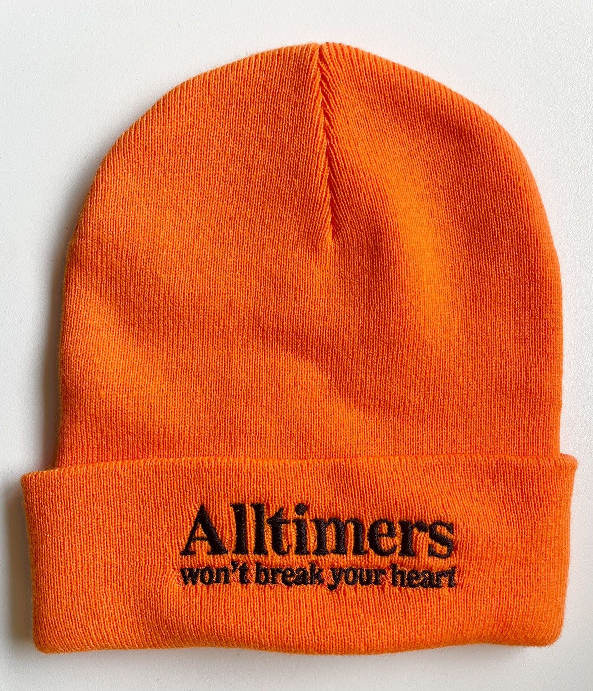 Alltimers Alltimers wont Brake Your Hart Beanie Size ONE SIZE - 2 Thumbnail