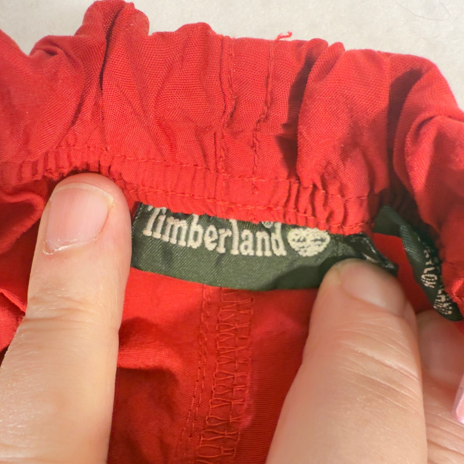 Timberland Vintage 1997 Timberland Nylon Pants Foot Locker Fall 90s Med Size US 32 / EU 48 - 2 Thumbnail