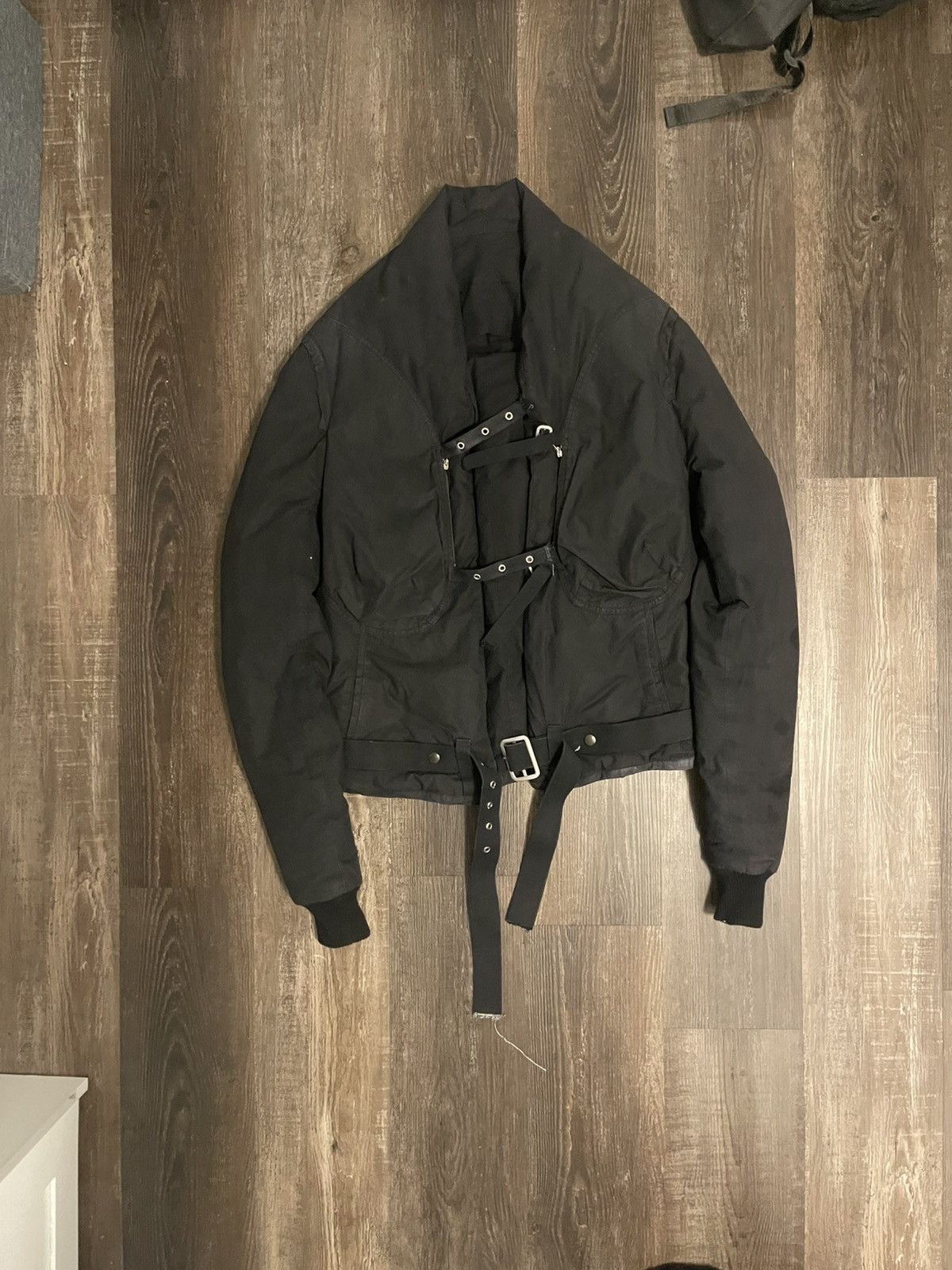 Rick Owens Rick Owens A/W 05 "MOOG" Black Puffer Jacket Size US M / EU 48-50 / 2 - 1 Thumbnail