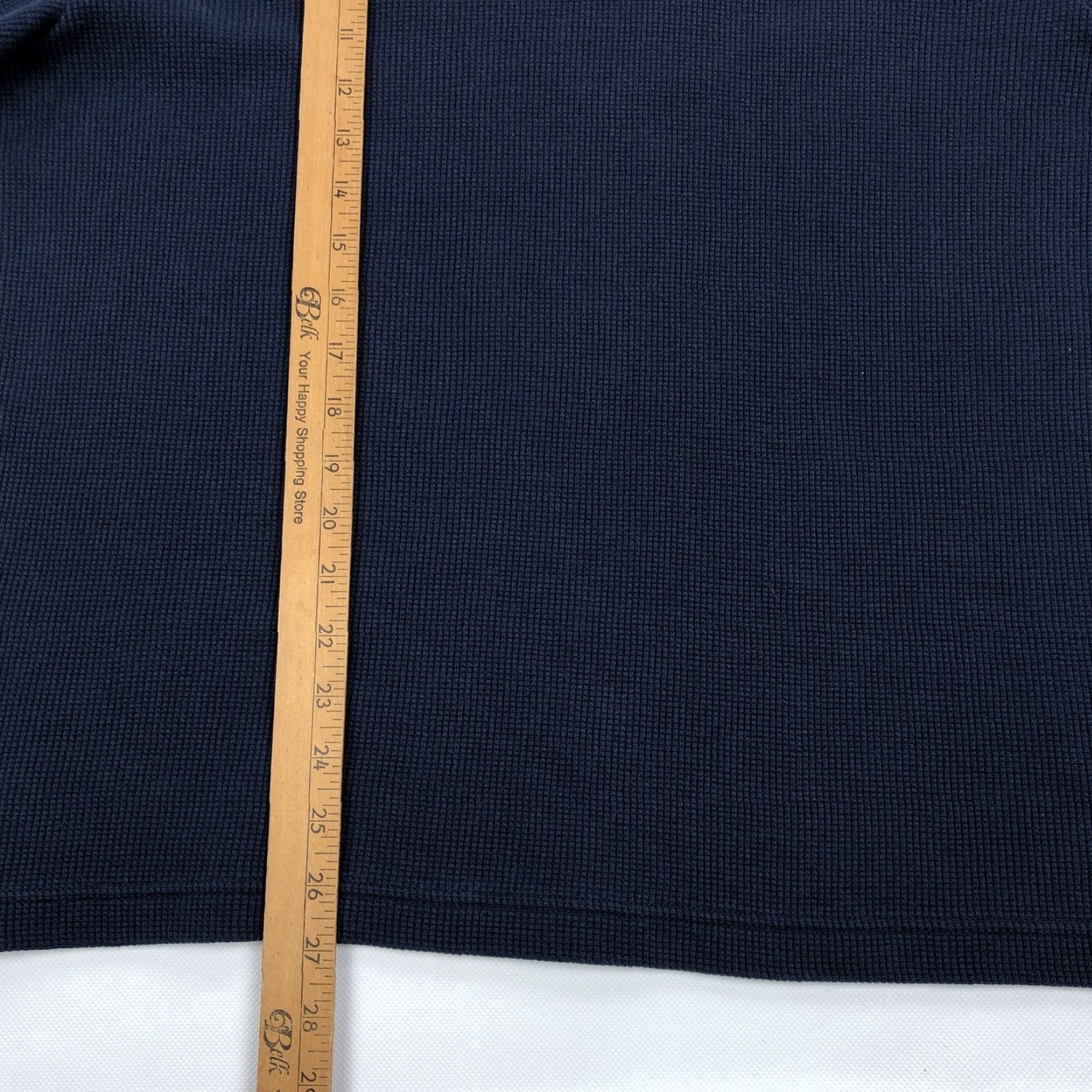 Nike Nike Men M Medium Waffle Knit Thermal T-Shirt Long Sleeve Gray Blue Block Colorblock Crew Neck Casual Sports Shirt Size US M / EU 48-50 / 2 - 6 Thumbnail