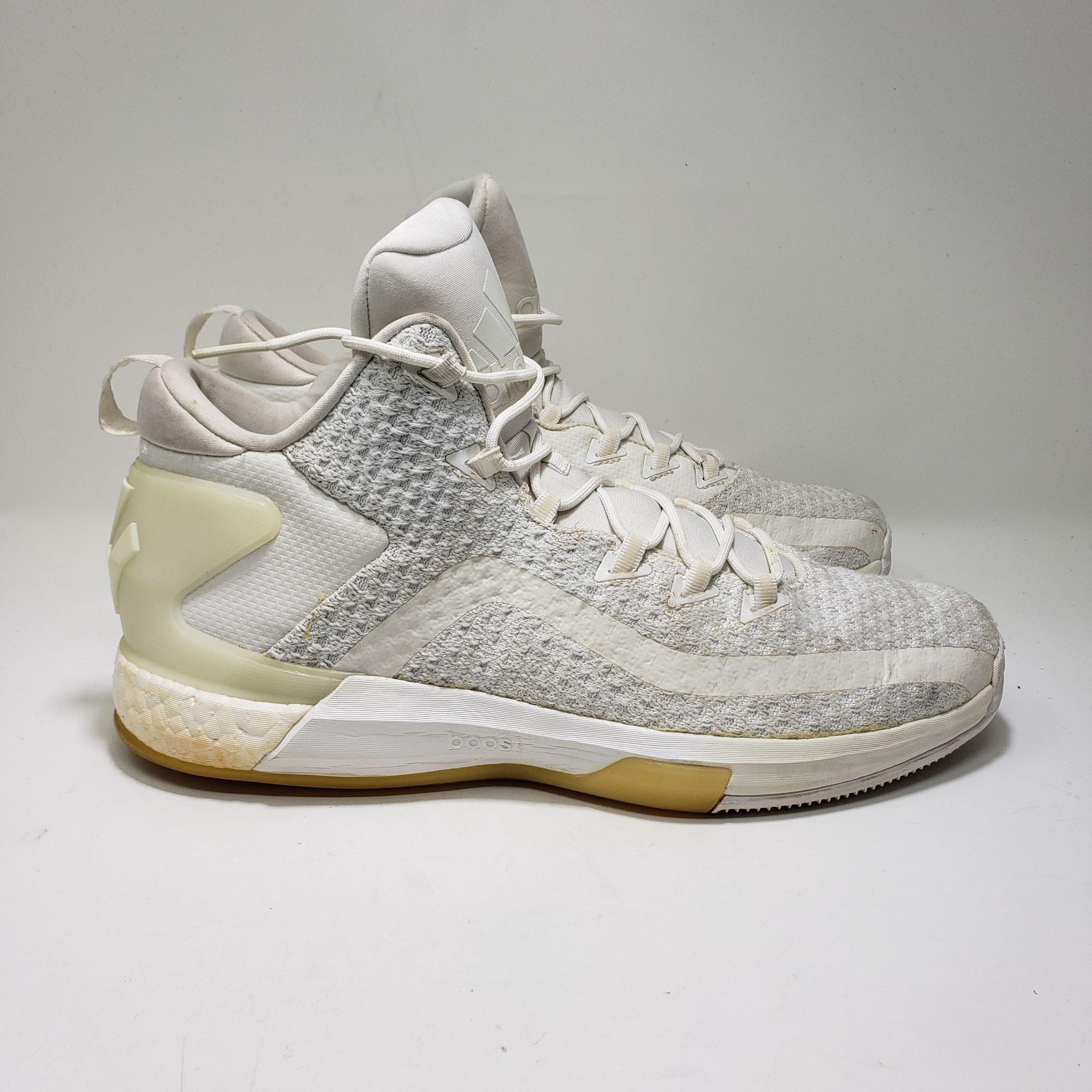 Adidas Adidas J Wall 2 Boost Primeknit 'Glow in the Dark'Mens 11.5 Size US 11.5 / EU 44-45 - 5 Thumbnail