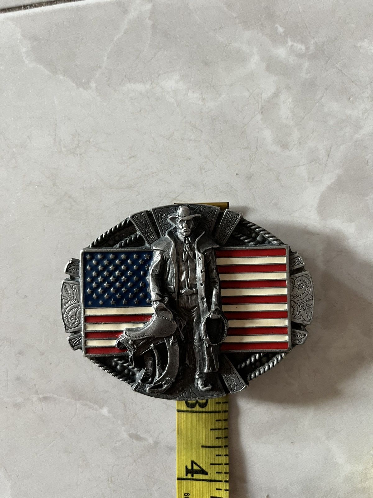 Cowboy Equipment Buckle belt Size ONE SIZE - 2 Thumbnail