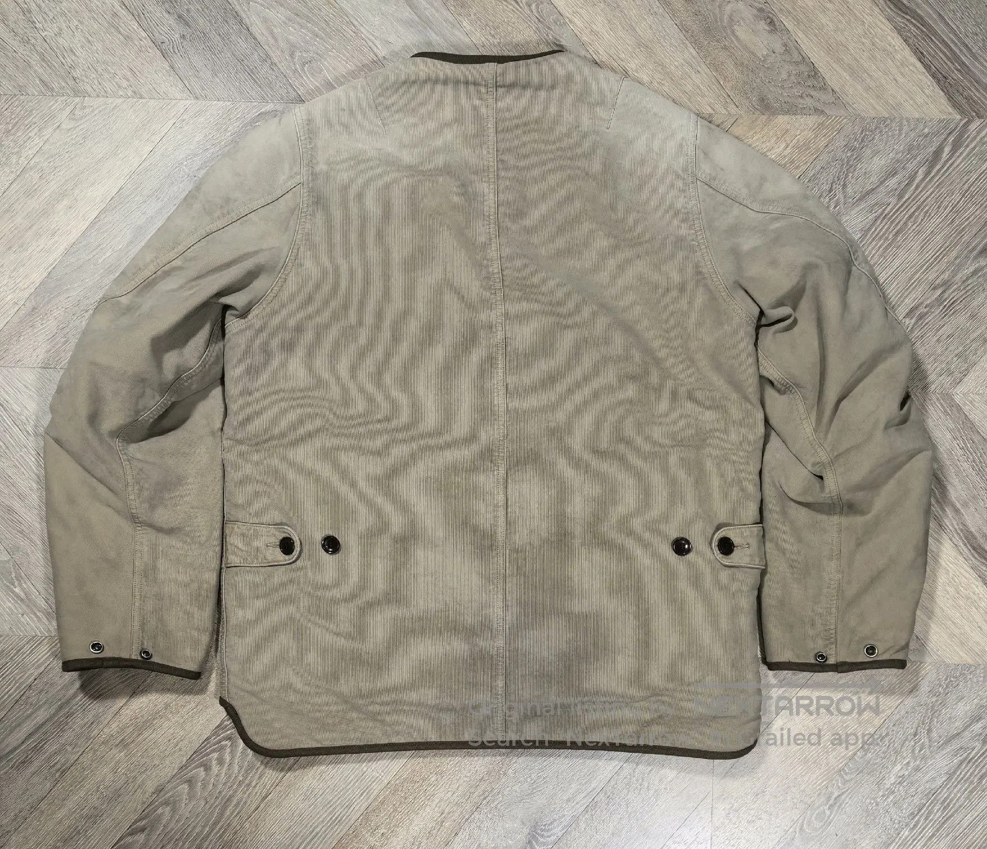Visvim visvim contrary dept liner jacket in olive. Size US M / EU 48-50 / 2 - 5 Thumbnail