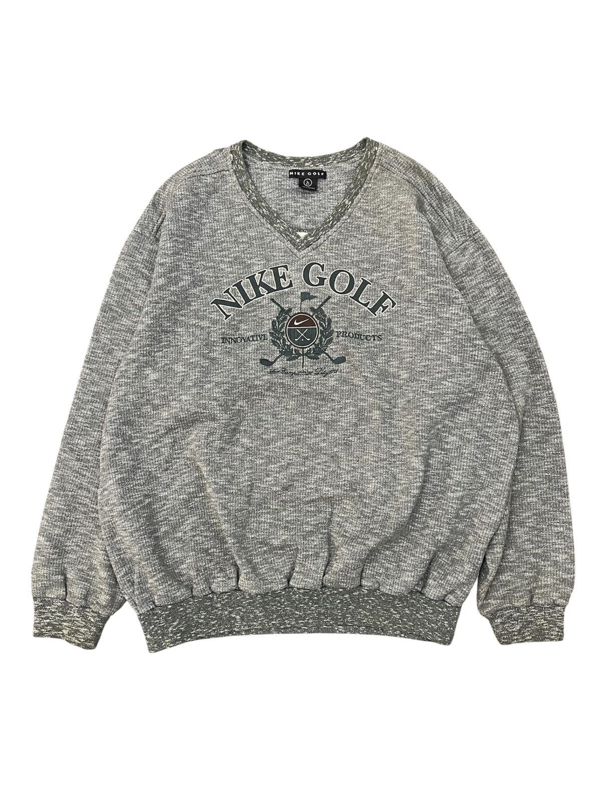 Nike Vintage Nike GOLF embroidery oversized pullover Size US L / EU 52-54 / 3 - 1 Thumbnail