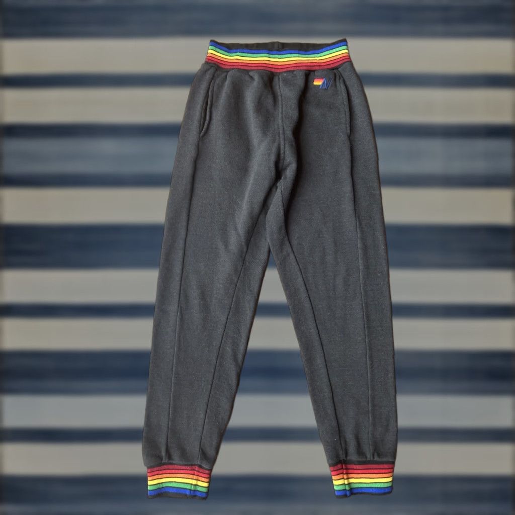 Aviator Nation VINTAGE Aviator Nation Striped Sweatpants Joggers Women’s Small Size 28" / US 6 / IT 42 - 1 Thumbnail