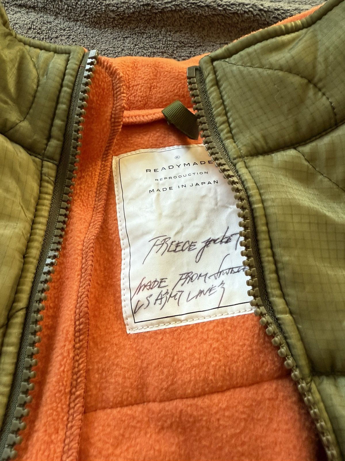READYMADE READY MADE The North Face Reconstructed Denali Fleece Size US S / EU 44-46 / 1 - 4 Thumbnail