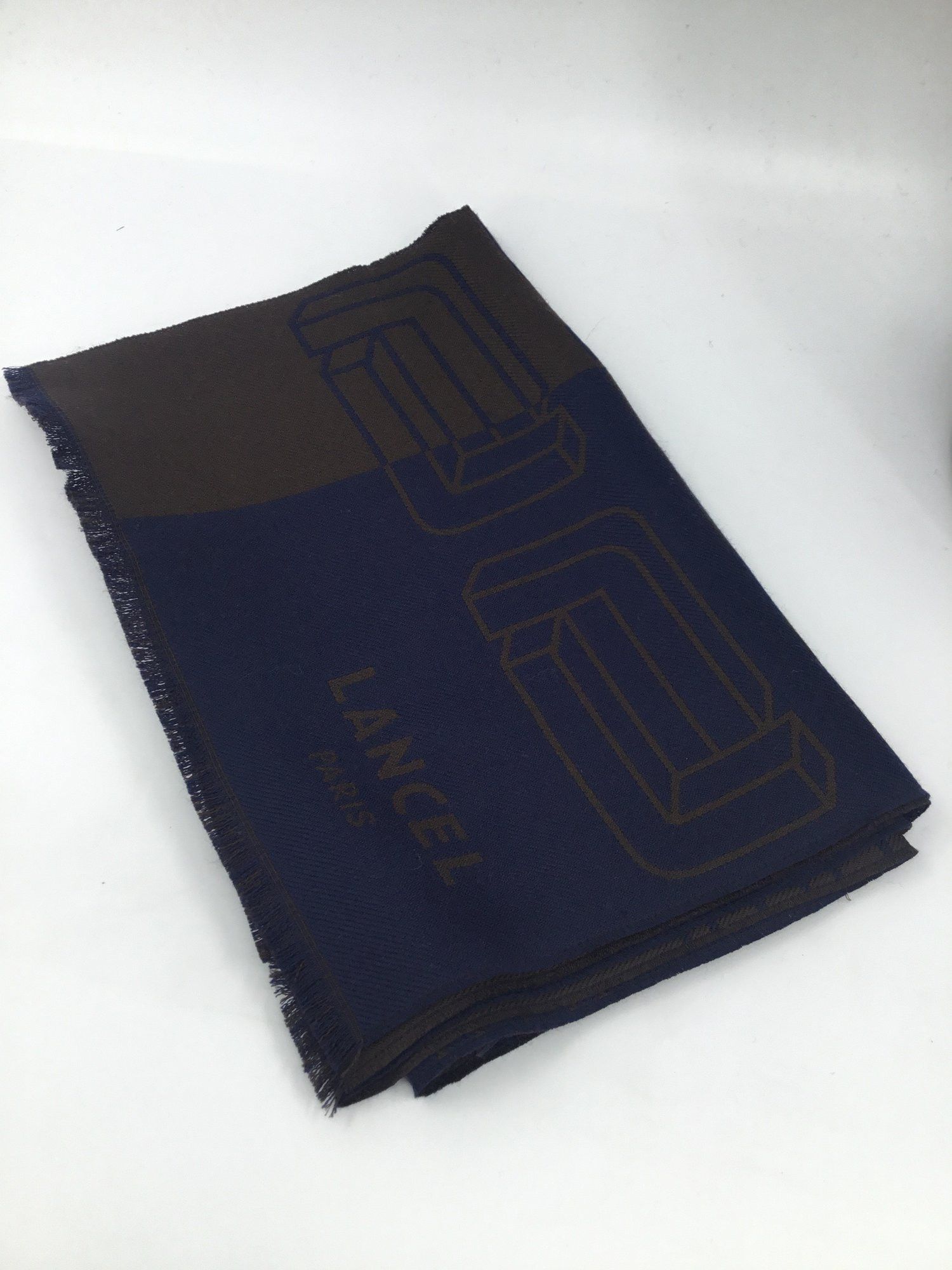 Lancel Wool scarf & pocket square Lancel Size ONE SIZE - 12 Thumbnail