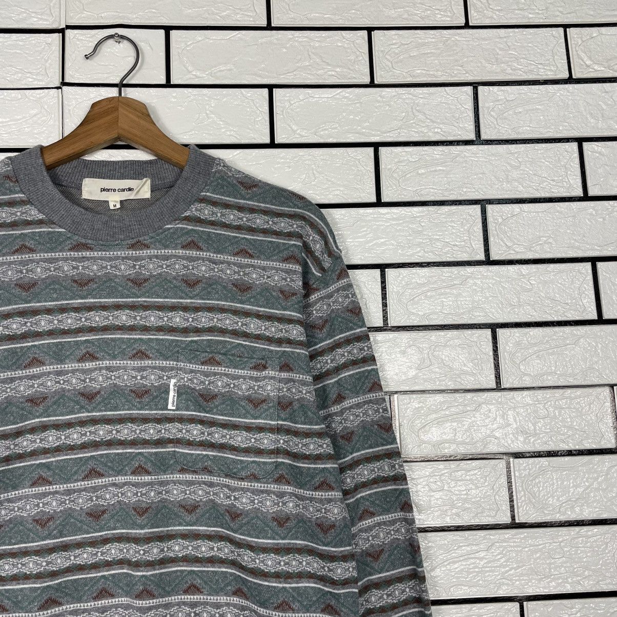 Pierre Cardin Pierre Cardin Stripe Sweater Size US M / EU 48-50 / 2 - 5 Thumbnail