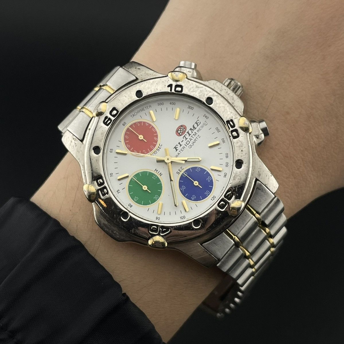 Honda 1990’s F1-TIME CHRONOGRAPH Size 42 - 2 Thumbnail