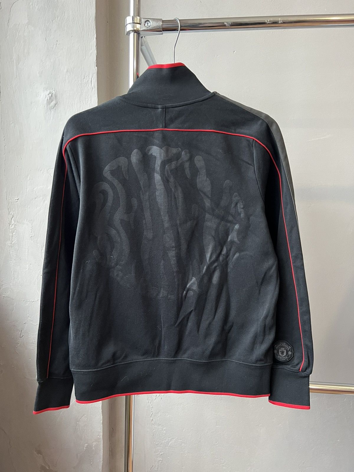 Nike 2010/11 MANCHESTER UNITED TRAINING TRACK ZIP SOCCER JACKET M Size US M / EU 48-50 / 2 - 10 Thumbnail