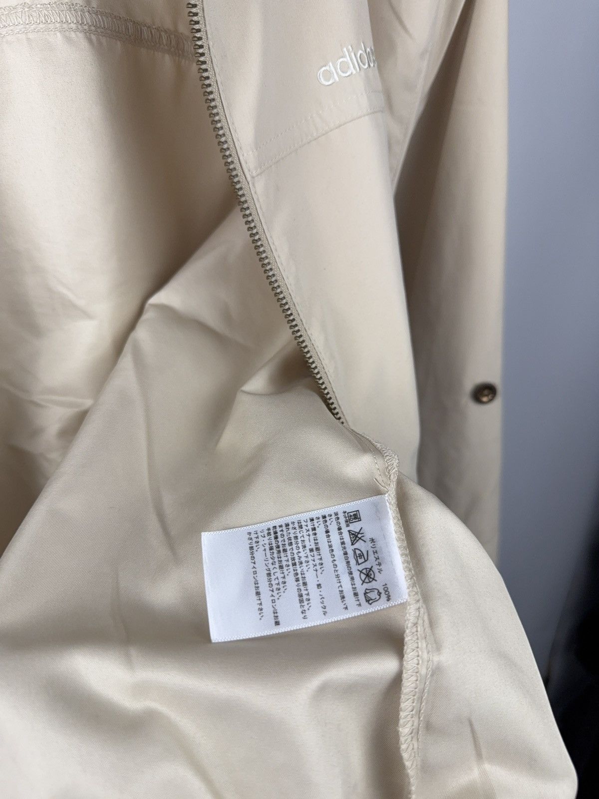 Adidas Vintage 00s Adidas Neo Minimalist Zip Jacket Lightweight Size L / US 10 / IT 46 - 10 Thumbnail
