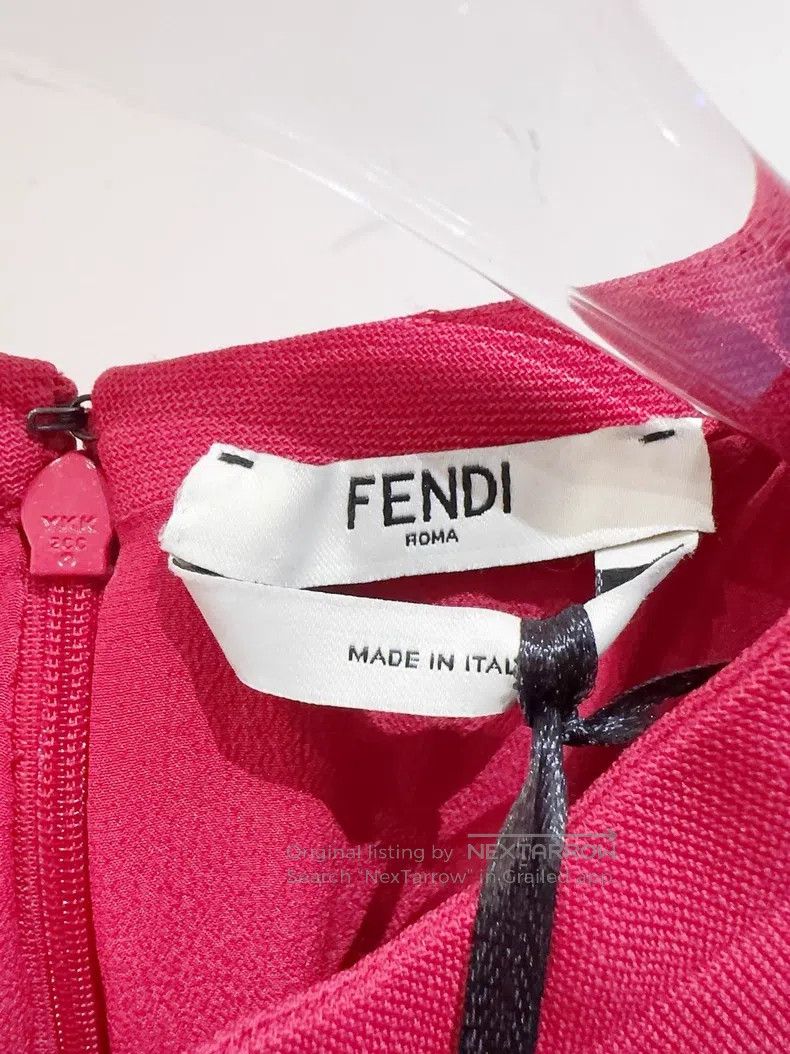 Fendi Fendi Dress Size XXS / US 00 / IT 34 - 3 Thumbnail