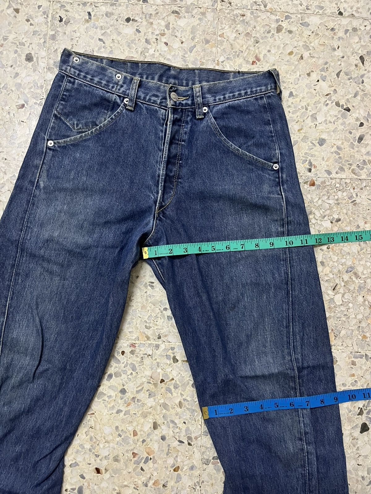 Levi's Vintage Clothing VTG 2000 Levis Engineered Jeans 003 Twisted Leg Archival Y2K Size US 30 / EU 46 - 14 Thumbnail