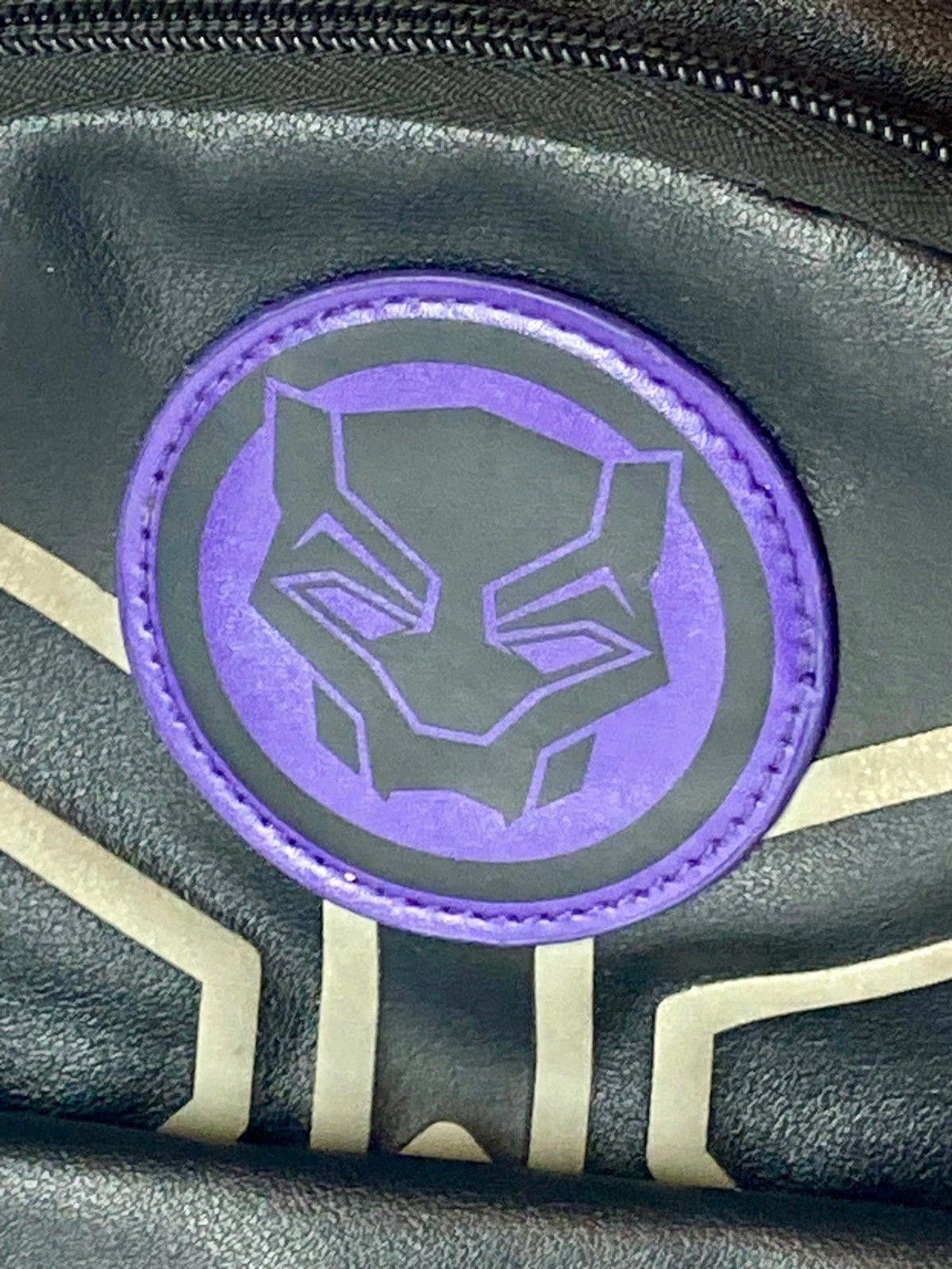 Marvel Comics Mini Marvel Black Panther Purple Backpack Size ONE SIZE - 2 Thumbnail