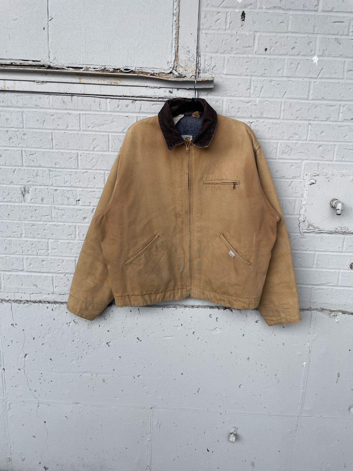 Carhartt 70s Carhartt Detroit jacket Size US XL / EU 56 / 4 - 3 Thumbnail
