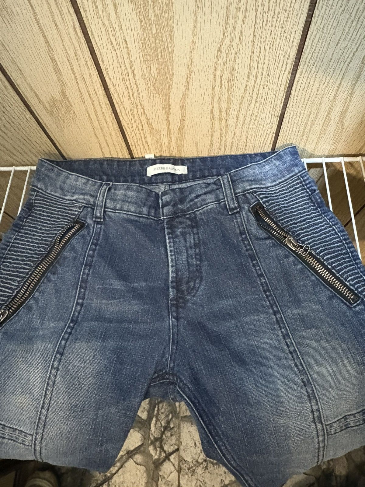 Pierre Balmain Pierre Balmain Jeans Size US 31 - 6 Thumbnail