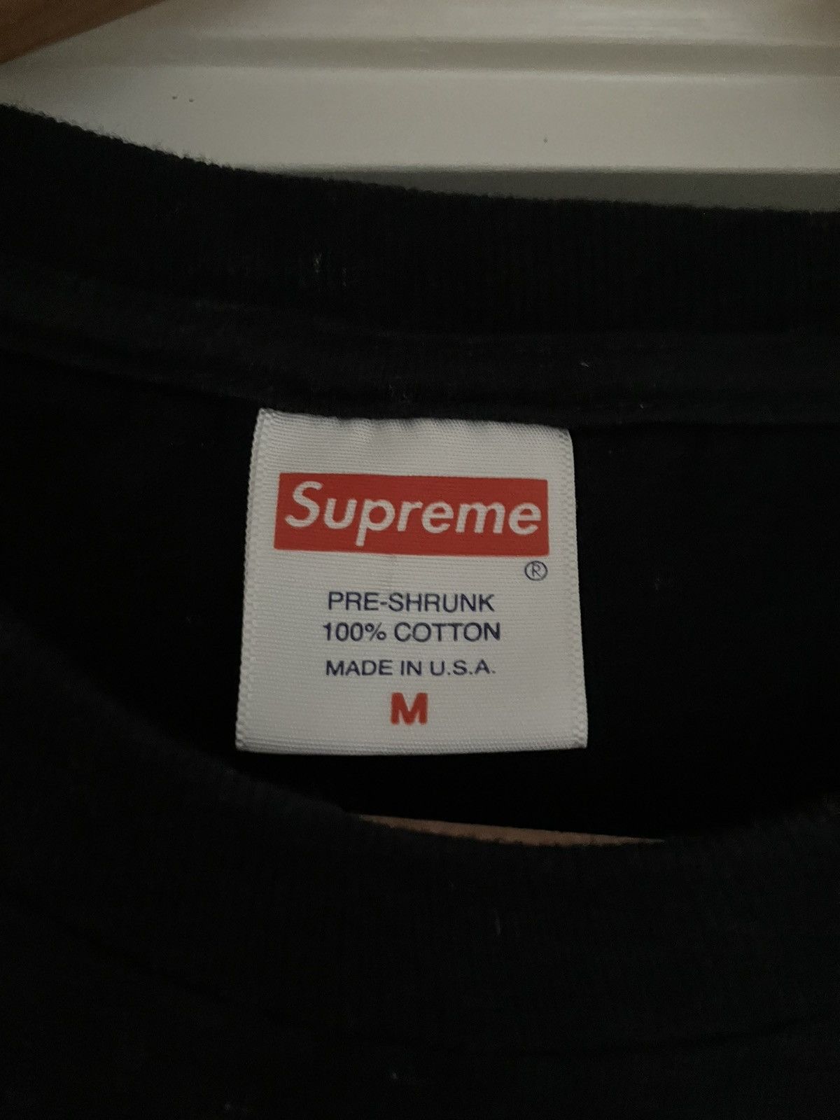 Supreme Supreme Hardware Tee Size Medium Navy Size US M / EU 48-50 / 2 - 3 Thumbnail