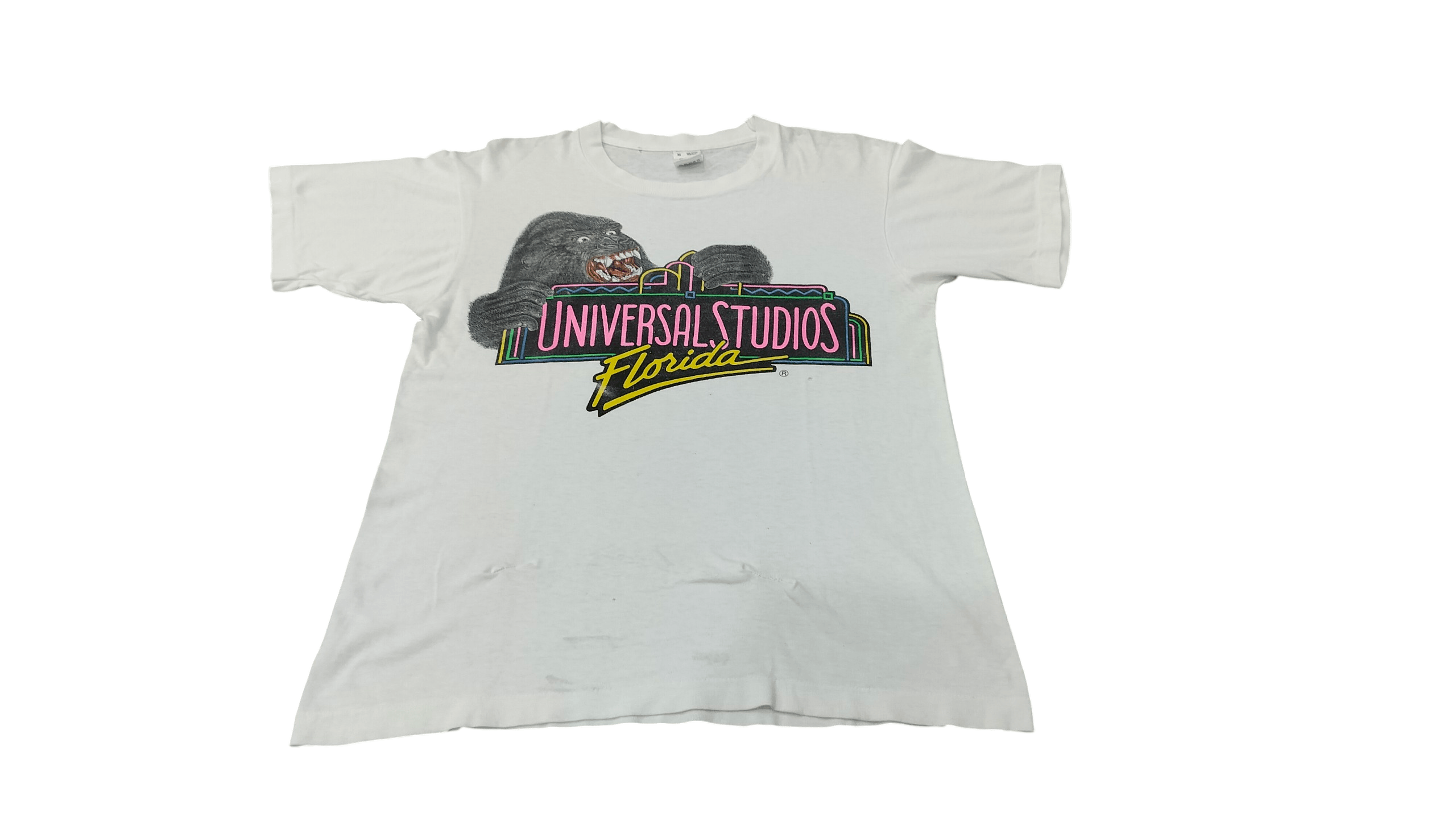 Universal Studios Vintage 90s Movie KingKong Universal Studios Florida Tee Size US M / EU 48-50 / 2 - 1 Thumbnail