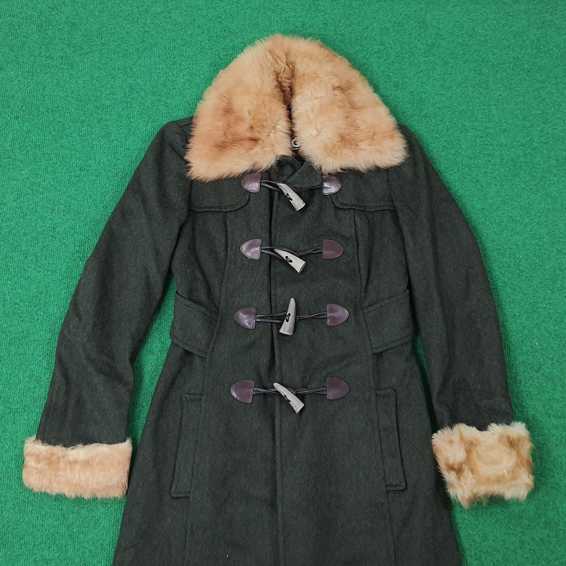 Designer × Dolce & Gabbana × Vintage Vintage Dolce & Gabbana D&G Trench Parka Jacket Size US XS / EU 42 / 0 - 2 Thumbnail