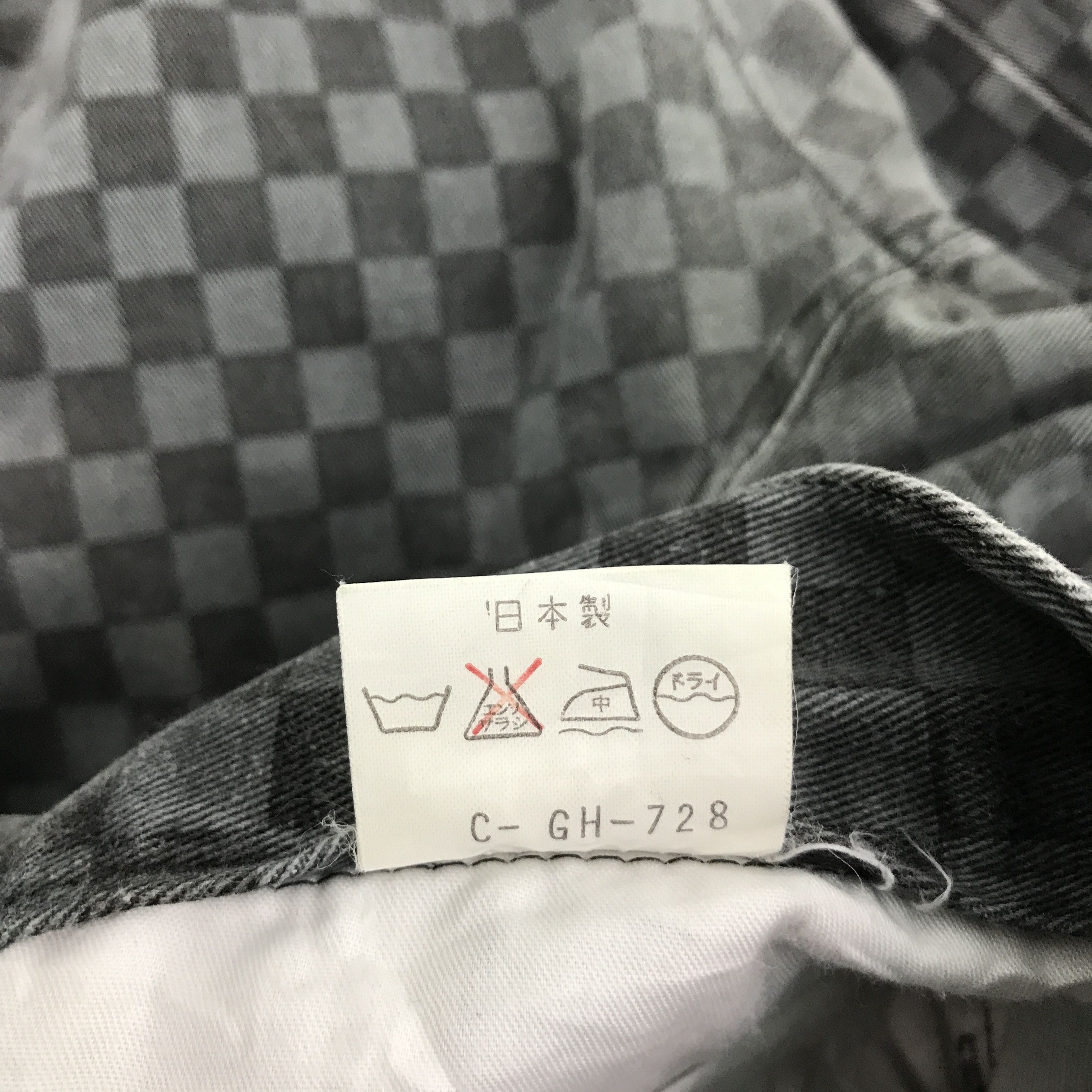 In The Attic × Japanese Brand in the attic Japan Punk design style pants Size US 26 / EU 42 - 17 Thumbnail
