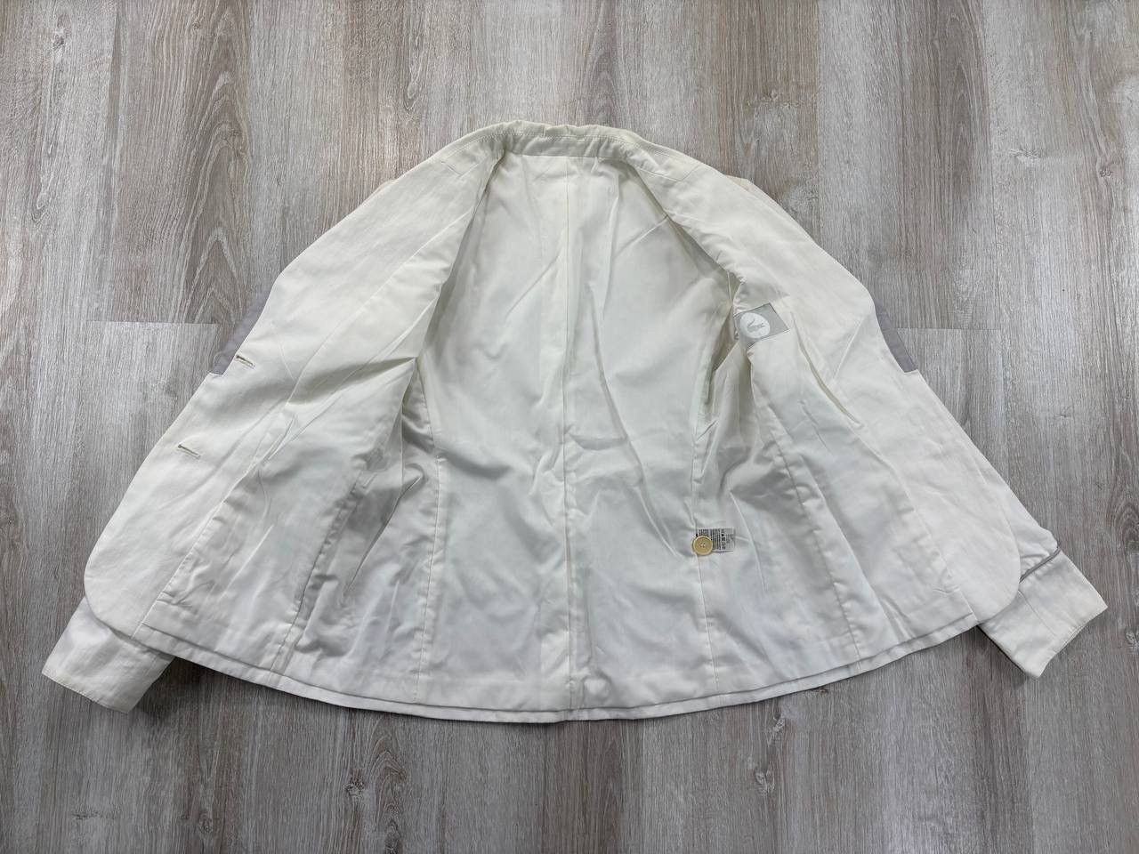 Lacoste × Vintage Womens vintage blazer Lacoste Size 38 Size S / US 4 / IT 40 - 7 Thumbnail