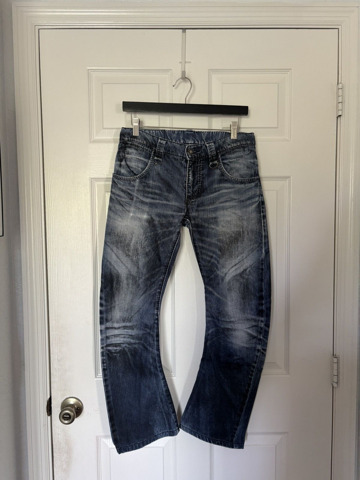 BUFFALO BOBS Buffalo Bobs Bootcut Denim Size US 30 / EU 46 - 1 Thumbnail