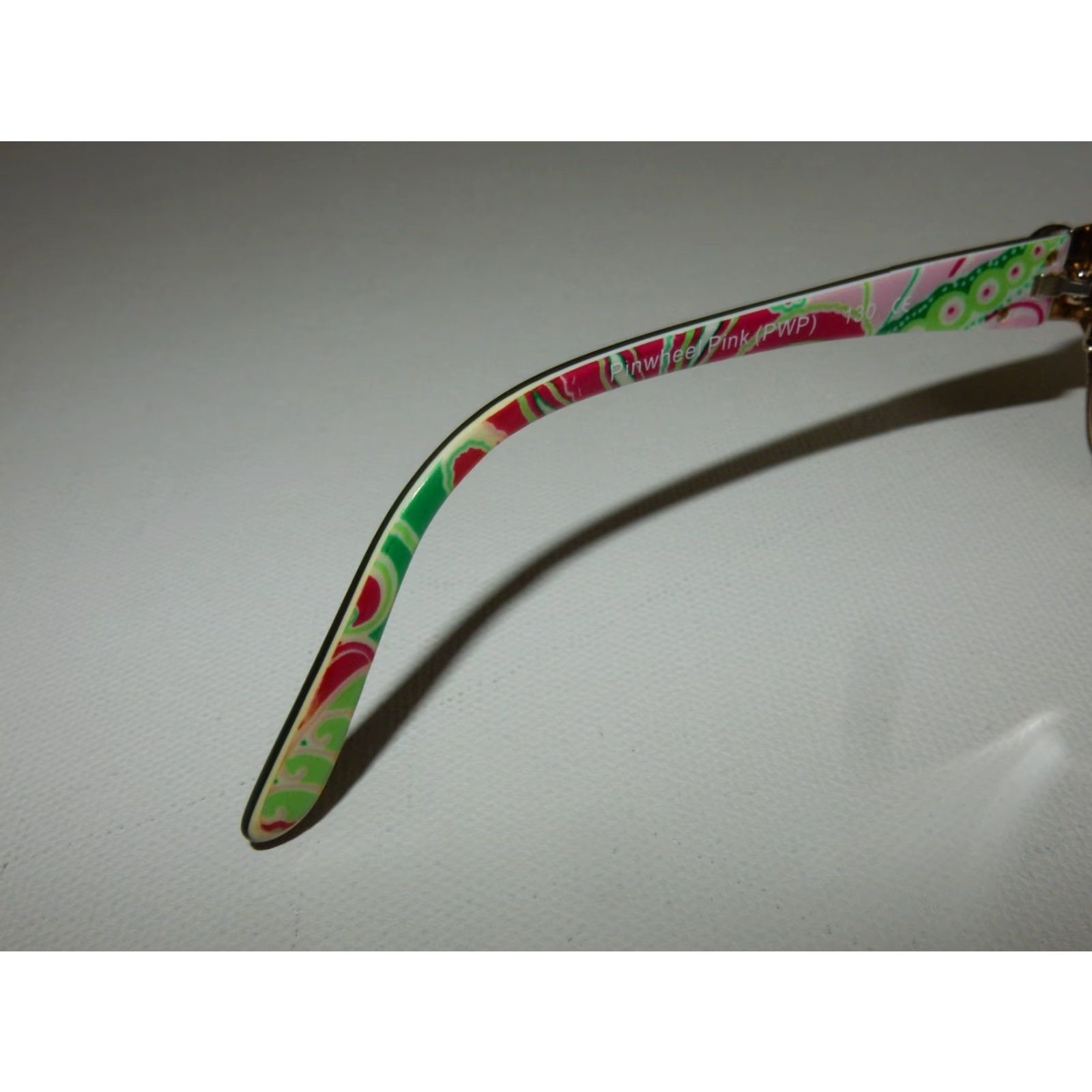 Vera Bradley Vera Bradley Sunglasses Frames Women Brown 59x16 130 Pinwheel Pink Fashion Accessory Size ONE SIZE - 4 Thumbnail