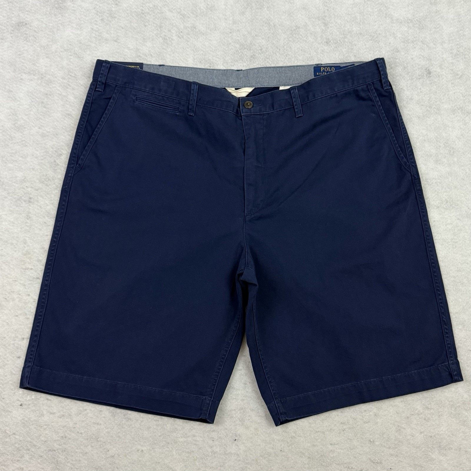 Polo Ralph Lauren Polo Ralph Lauren Shorts Mens Size 44T Blue Classic Fit NEW Size US 44 / EU 60 - 3 Thumbnail
