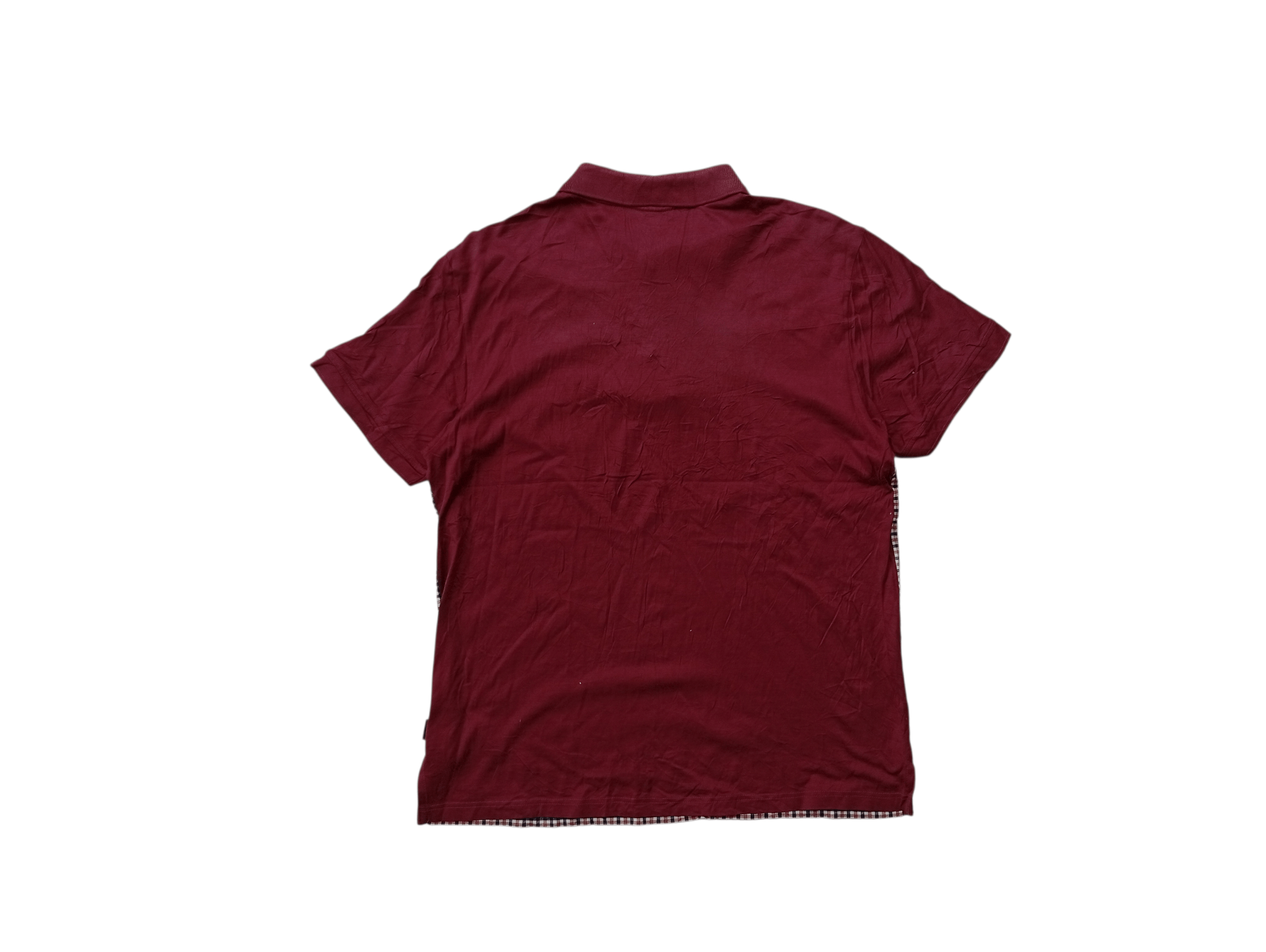 Aquascutum Dillon check poloshirt Size US M / EU 48-50 / 2 - 6 Thumbnail