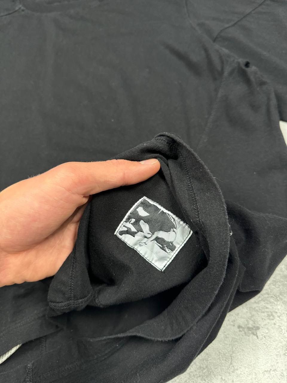 Designer Rare Rick Owens Black T-shirt One Size Size US M / EU 48-50 / 2 - 13 Thumbnail