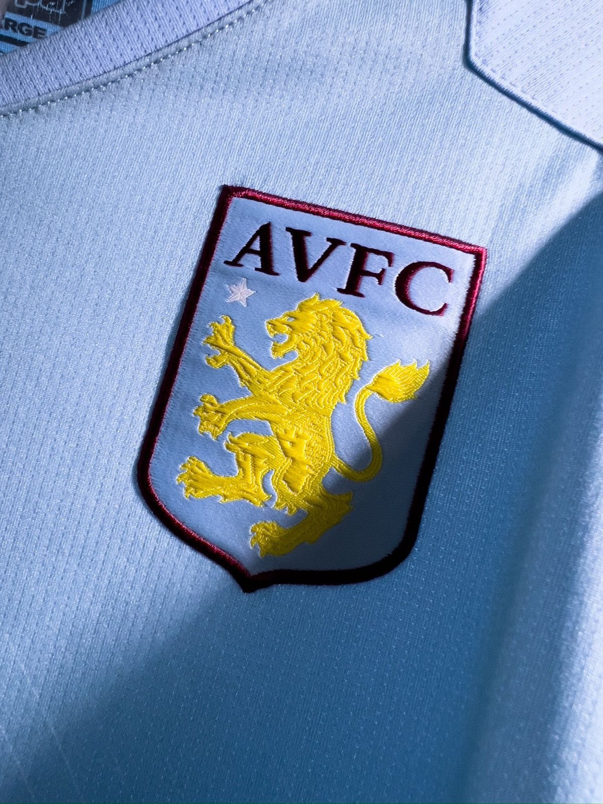 Kappa Kappa Aston Villa 2019-2020 Away Jersey Size US XL / EU 56 / 4 - 3 Thumbnail