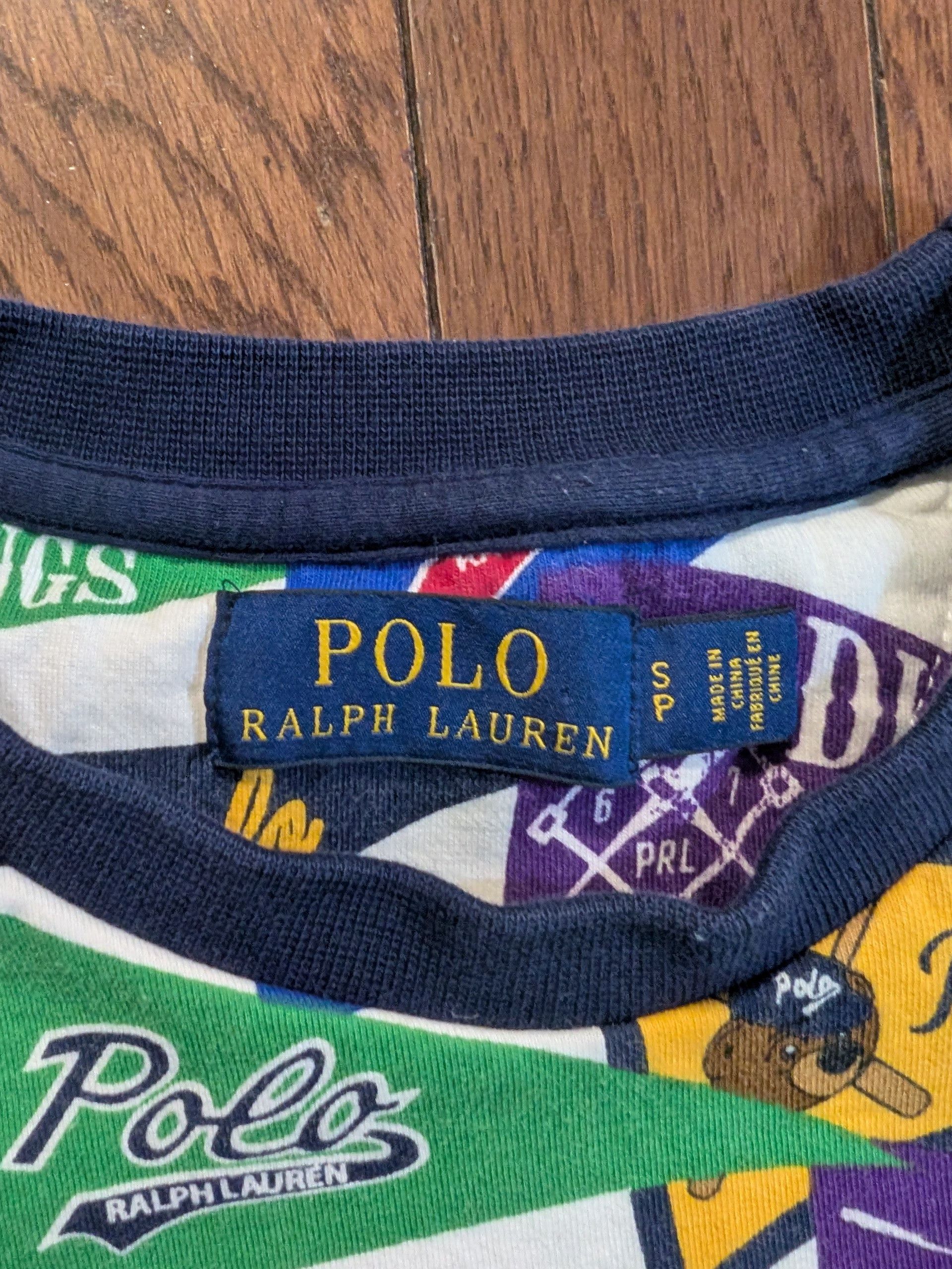 Polo Ralph Lauren Polo Ralph Lauren Baseball Pennants Bears Crewneck - Size S Size US S / EU 44-46 / 1 - 2 Thumbnail