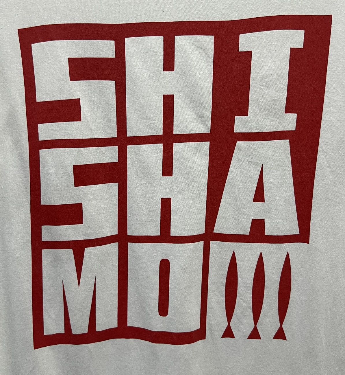 Band Tees 🔥grailsale🔥 Vintage SHISHAMO Logo Todoroki Model White Size US L / EU 52-54 / 3 - 5 Thumbnail