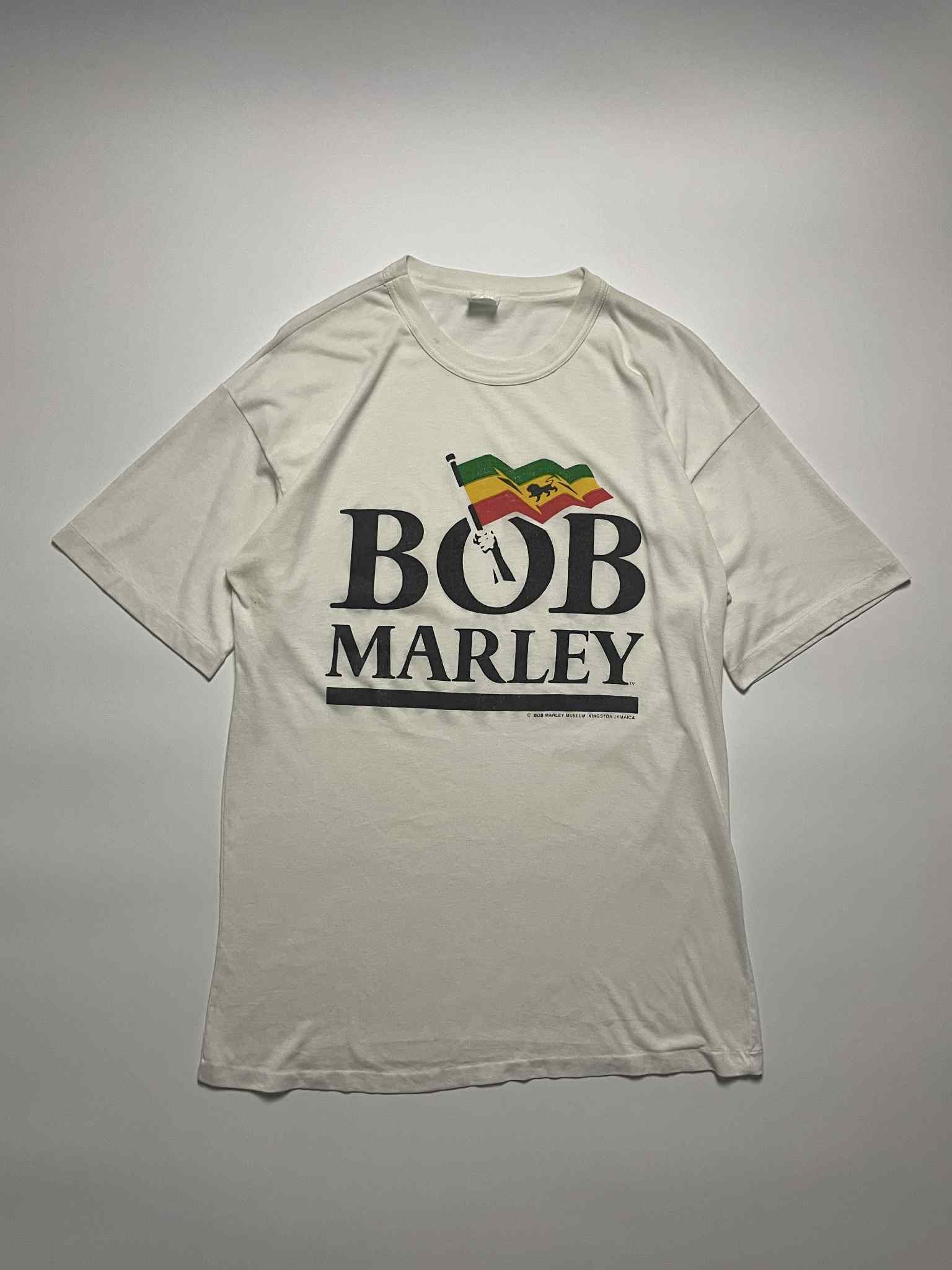 Band Tees Vintage Bob Marley Band Shirt Size US L / EU 52-54 / 3 - 1 Thumbnail