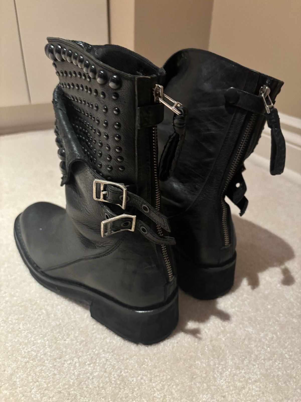 KMRii Kmrii Combat Boots Size US 5.5 / IT 35.5 - 3 Thumbnail