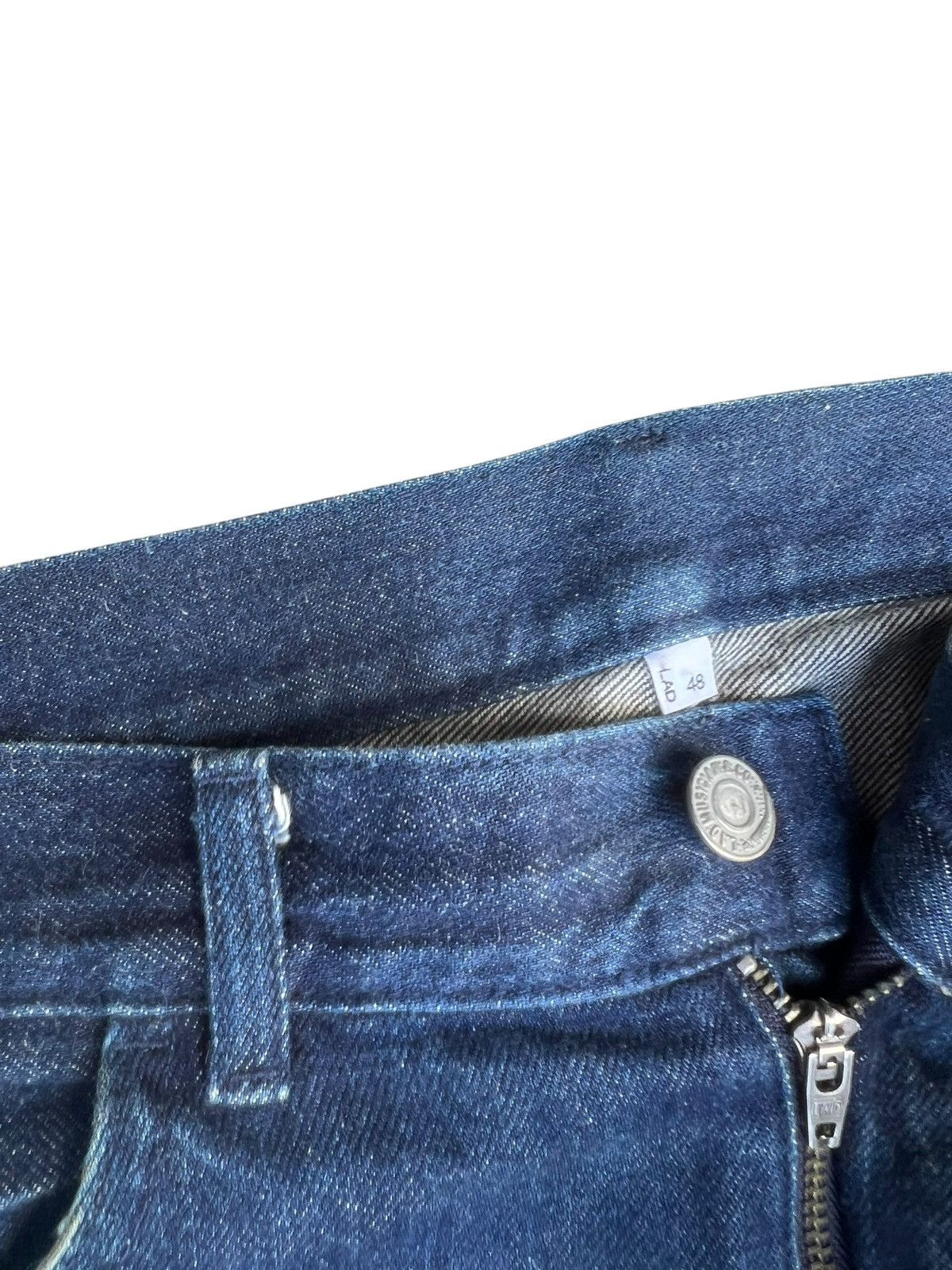 Lad Musician Vintage Lad Musician Japan Faded Mud Blue Denim Jeans Size US 32 / EU 48 - 7 Thumbnail