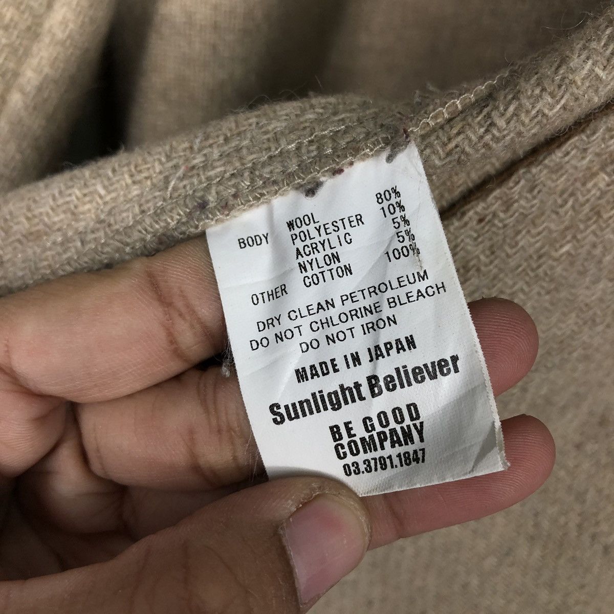 Japanese Brand 📌Vintage Button Chore Wool Jacket Sunlight Kapital Japan Size US S / EU 44-46 / 1 - 21 Thumbnail