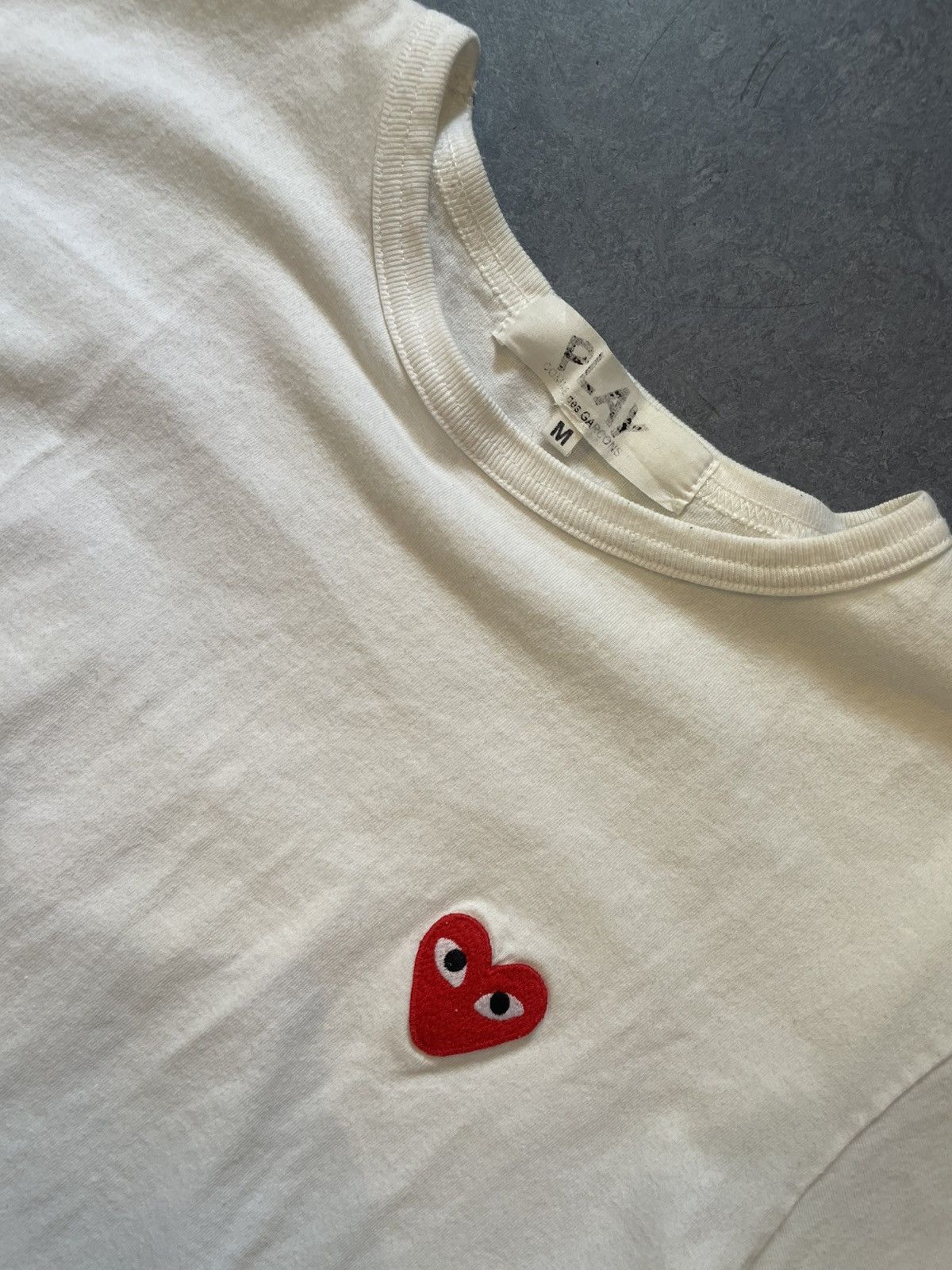 Comme des Garcons PLAY Comme des Garcons T Shirt Size US M / EU 48-50 / 2 - 2 Thumbnail