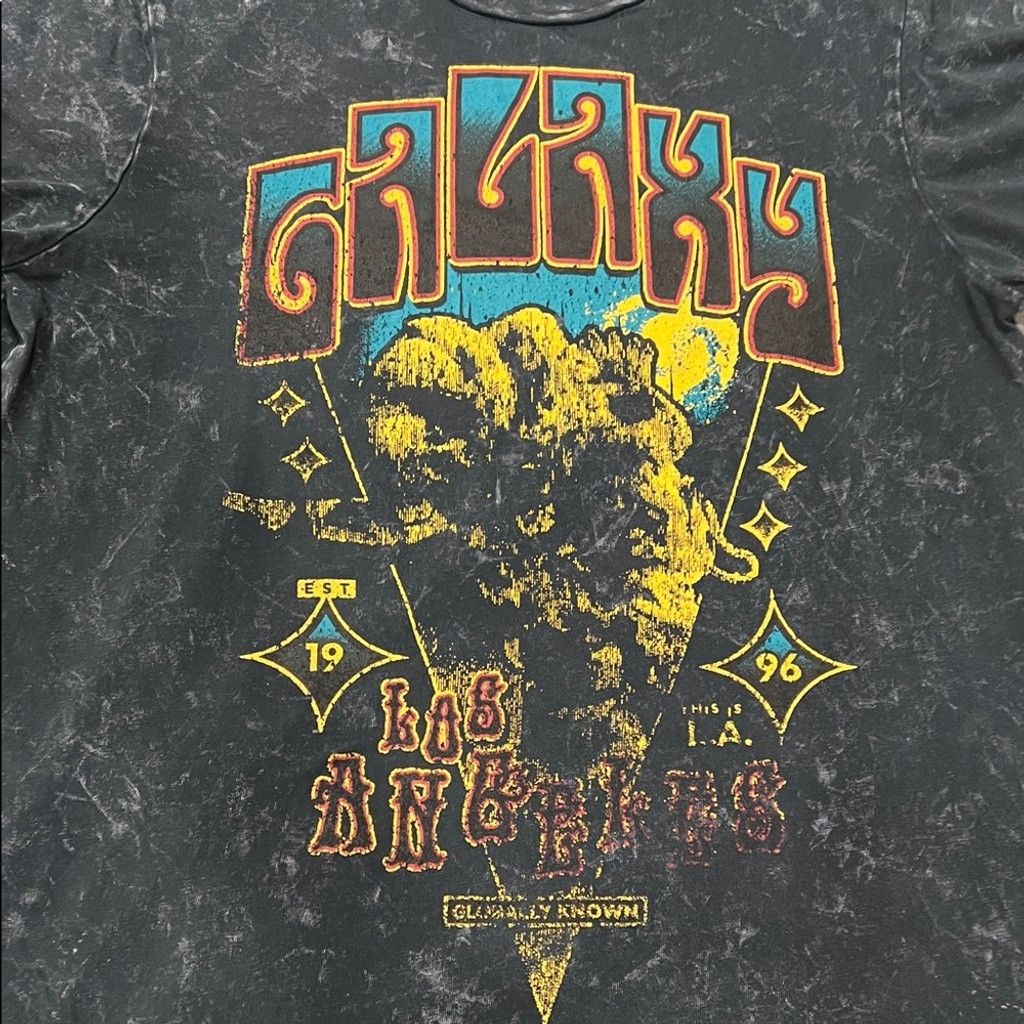 Los Angeles Apparel The Wild Collective Los Angeles Galaxy Graphic T shirt Size US S / EU 44-46 / 1 - 4 Thumbnail